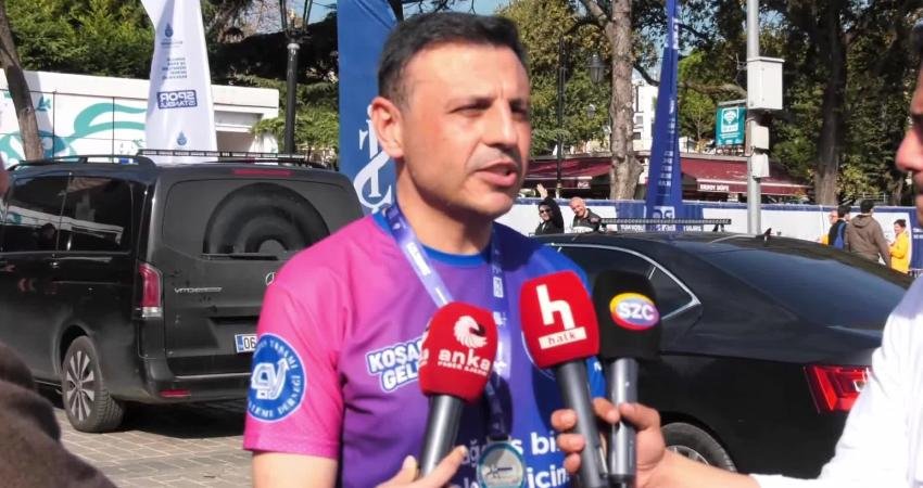 CHP İstanbul İl Başkanı Özgür Çelik Türkiye İş Bankası 47’nci İstanbul Maratonu’nda ÇYDD yararına koştu: “Harikaydı” Spor İstanbul tarafından düzenlenen Türkiye İş Bankası 47’nci İstanbul Maratonu