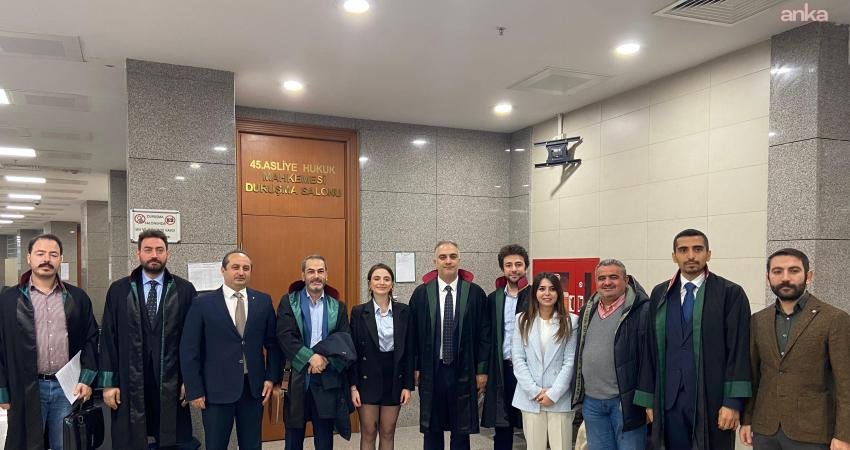 Gürsel Tekin ve arkadaşlarının CHP İstanbul İl Başkanlığı'na kayyum olarak