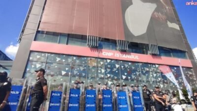 CHP İstanbul İl Sekreterliği, Genel Başkanlık Çalışma Ofisinde (Eski il