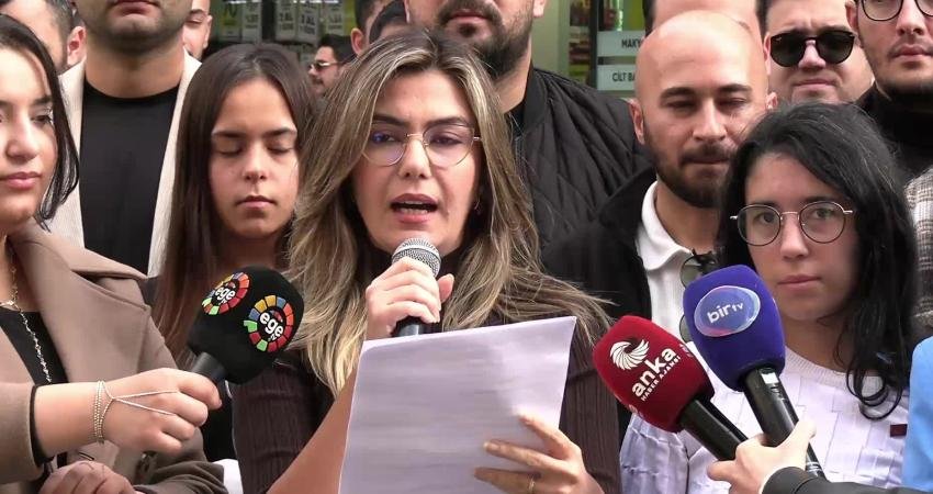 CHP İzmir Gençlik Kolları, CHP’nin Cumhurbaşkanı adayı İBB Başkanı Ekrem