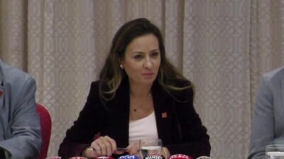 CHP Manisa İl Başkanı İlksen Özalper, “Artık bu ülkede hiçbir