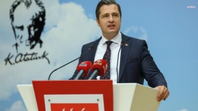 CHP Sözcüsü Deniz Yücel, partisinin yarın saat 16.00'da Kilis'te düzenleyeceği