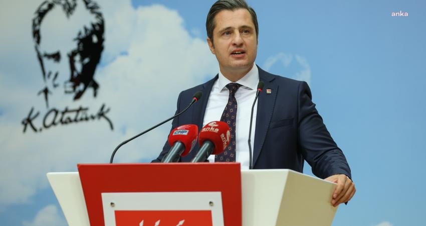 CHP Sözcüsü Yücel: “Yarın millet iradesinin sesi Kilis’ten tüm Türkiye’ye yankılanacak” CHP Sözcüsü Deniz Yücel, partisinin yarın saat 16.00'da Kilis'te düzenleyeceği