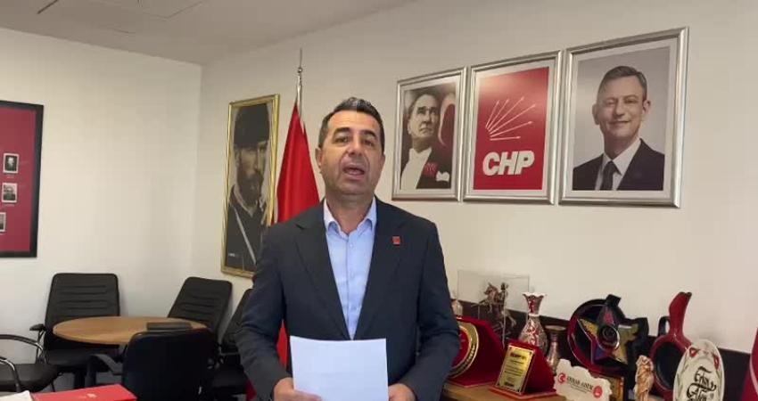 CHP Genel Başkan Yardımcısı Erhan Adem, Et ve Süt Kurumu