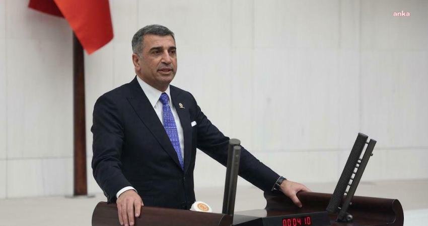 TBMM Plan ve Bütçe Komisyonu’nda söz alan CHP Elazığ Milletvekili