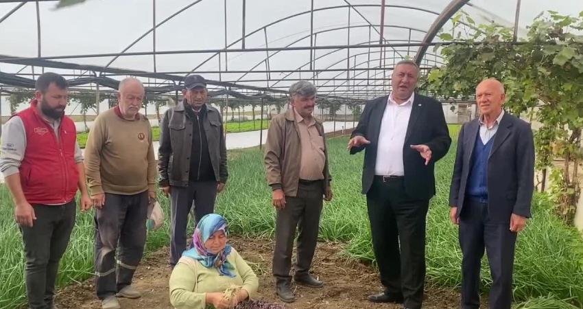 CHP Niğde Milletvekili Ömer Fethi Gürer, Eskişehir’de Yeşil Sakarya Üretici