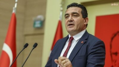 CHP Genel Başkan Yardımcısı Ulaş Karasu, tutuklu İstanbul Büyükşehir Belediye