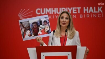 CHP Genel Başkan Yardımcısı Aylin Nazlıaka, 15 yaşındaki Muhammet Kendirci’nin