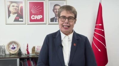 CHP Genel Başkan Yardımcısı Zeliha Aksaz Şahbaz, Türkiye'de antibiyotik direncinin