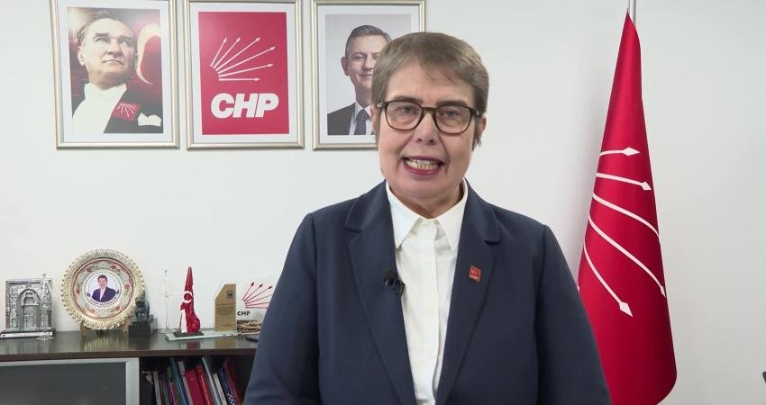 CHP Genel Başkan Yardımcısı Zeliha Aksaz Şahbaz, Türkiye'de antibiyotik direncinin