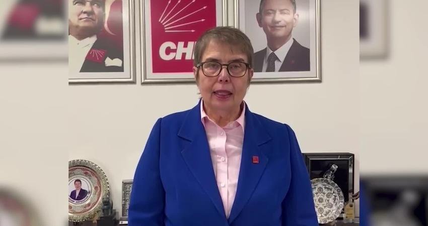 CHP Genel Başkan Yardımcısı Dr. Zeliha Aksaz Şahbaz, rahim ağzı