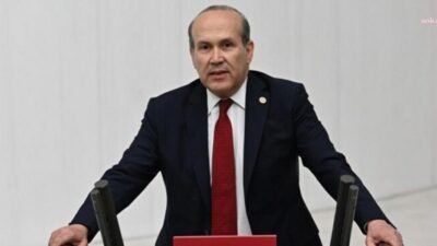 CHP Genel Başkan Yardımcısı Namık Tan, CHP Genel Başkanı Özgür