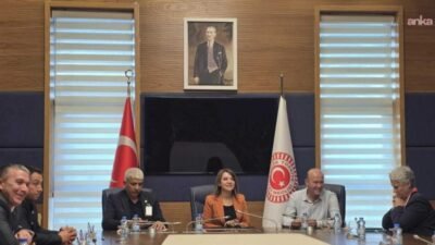 CHP Genel Başkan Yardımcısı Gamze Taşcıer, Staj ve Çıraklık Mağdurları