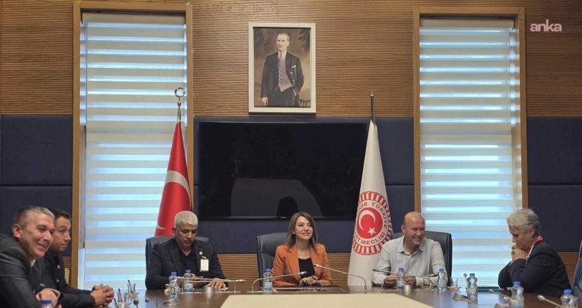 CHP Genel Başkan Yardımcısı Gamze Taşcıer, Staj ve Çıraklık Mağdurları