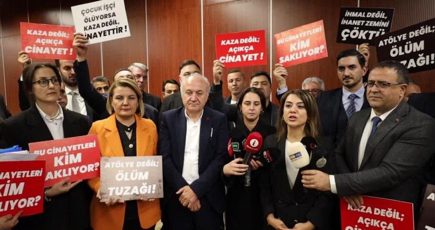 CHP Genel Başkan Yardımcısı Gamze Taşcıer, Kocaeli Büyükşehir Belediyesi Kasım