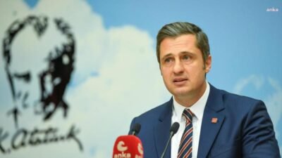 CHP Sözcüsü Deniz Yücel, AK Parti Sözcüsü Ömer Çelik’in  muhalefete