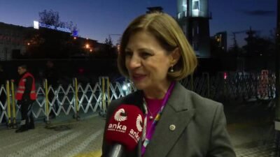 Eskişehir Büyükşehir Belediye Başkanı Ayşe Ünlüce, CHP'nin 39'uncu kurultayına ilişkin,