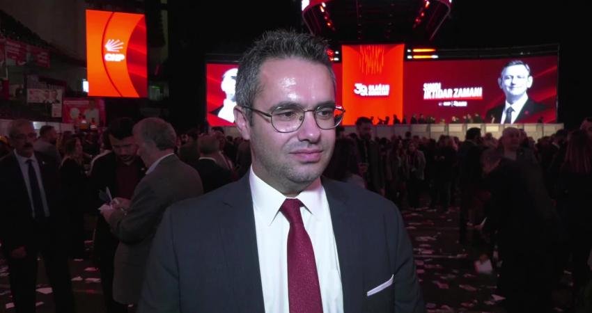 CHP’nin 39. Olağan Kurultayı… PM Adayı Volkan Memduh Gültekin: “Sonuç ne olursa olsun bu fırsatı değerlendirip elimizden geleni yapacağız” CHP Genel Başkanı Özgür Özel'in anahtar listesinde yer alan Parti