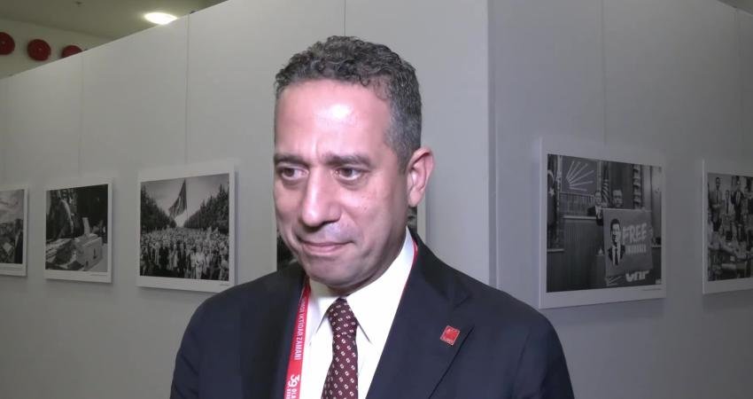 CHP’nin 39’uncu Olağan Kurultayı… Ali Mahir Başarır: “PM’ye herkes aday olabilir. Özellikle kadınların ve gençlerin aday olmasını istiyoruz. Çünkü bu PM, bu yönetim Türkiye’yi iktidara taşıyacak” CHP Grup Başkanvekili Ali Mahir Başarır, "Biz Cumhuriyet Halk Partisi'yiz.