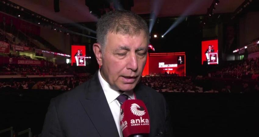 İzmir Büyükşehir Belediye Başkanı Cemil Tugay, CHP'nin 39. Olağan Kurultayı'na