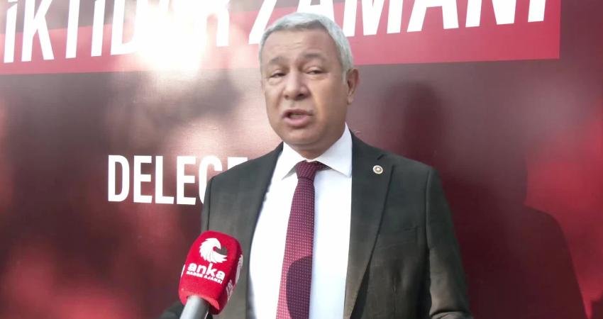 CHP’nin 39’uncu Olağan Kurultayı… CHP Adana Milletvekili Sümer: “Haksızlığa, hukuksuzluğa karşı toplum gerekli dersi verecektir” CHP Adana Milletvekili Orhan Sümer, "Önümüzdeki süreçte haksızlığa, hukuksuzluğa karşı