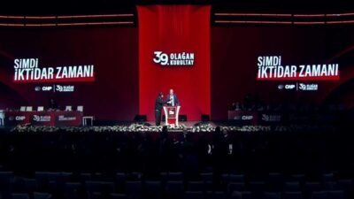CHP İlke ve Demokrasi Hareketi Sözcüsü Örsan Kunter Öymen, "Bu