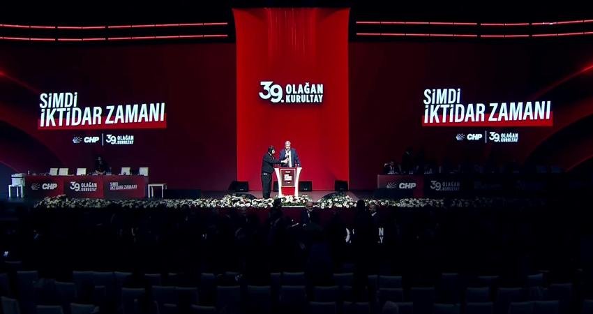 CHP İlke ve Demokrasi Hareketi Sözcüsü Örsan Kunter Öymen, "Bu