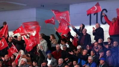 CHP'nin "Şimdi İktidar Zamanı" sloganıyla düzenlediği 39'uncu Olağan Kurultayı, çok