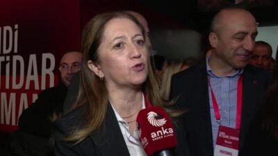 DİSK Genel Başkanı Arzu Çerkezoğlu, "Cumhuriyet Halk Partisi'nin önümüzdeki dönemde