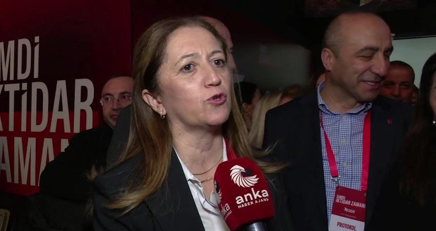 CHP’nin 39’uncu Olağan Kurultayı… DİSK Genel Başkanı Çerkezoğlu: “CHP’nin çizeceği yol ve oluşacak kadrolar emek mücadelesi açısından çok önemli” DİSK Genel Başkanı Arzu Çerkezoğlu, "Cumhuriyet Halk Partisi'nin önümüzdeki dönemde