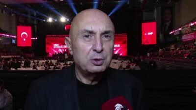 CHP Parti Meclisi (PM) Üyesi Engin Özkoç, "Adayımız belli, programımız belli,