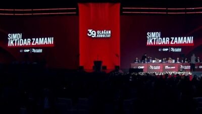 Gezi davası hükümlüsü Tayfun Kahraman, CHP'nin 39'uncu Olağan Kurultayı'na gönderdiği