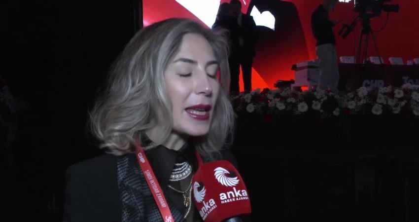 CHP’nin 39’uncu Olağan Kurultayı… Gülşah Deniz Atalar: “CHP iktidara hazır, CHP üyeleri iktidar için çok heyecanlı” CHP Genel Başkan Yardımcısı Gülşah Deniz Atalar, "CHP iktidara hazır,