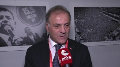 İstanbul Büyükşehir Belediye (İBB) Başkan Vekili Nuri Aslan, “Biz ülkeyi