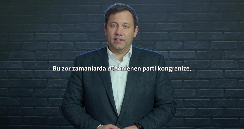 Almanya Sosyal Demokrat Partisi Eş Genel Başkanı ve  Almanya Şansölye