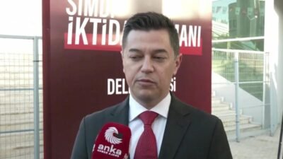 Marmaris Belediye Başkanı Acar Ünlü, CHP'nin 39'uncu Olağan Kurultayı'na ilişkin