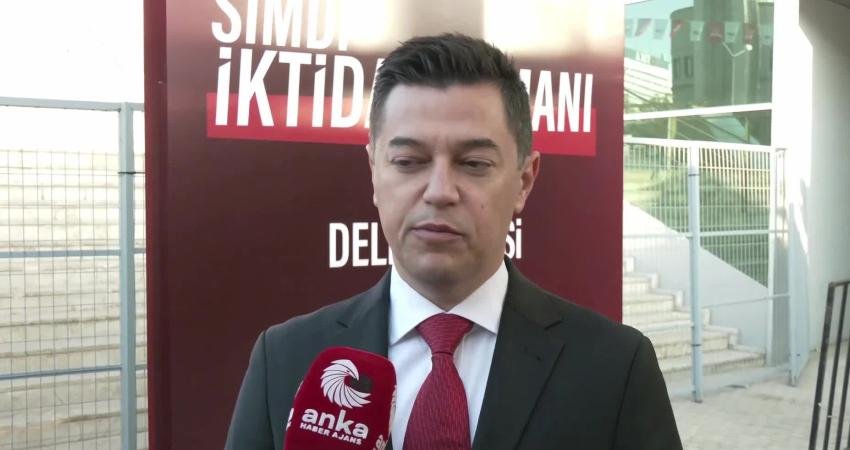 Marmaris Belediye Başkanı Acar Ünlü, CHP'nin 39'uncu Olağan Kurultayı'na ilişkin