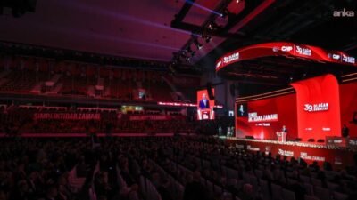 CHP’nin “Şimdi İktidar Zamanı” sloganlı 39’uncu Olağan Kurultayı’nın üçüncü ve