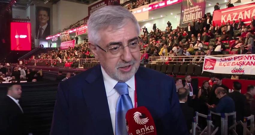 CHP Genel Başkan Yardımcısı Necati Yağcı, "Bu kurultayda, en önemli