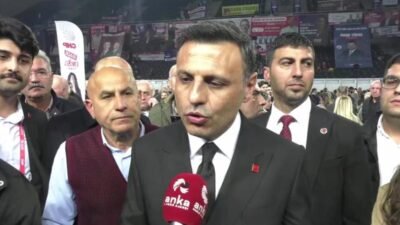 CHP İstanbul İl Başkanı Özgür Çelik, CHP'nin 39'uncu kurultayına ilişkin,