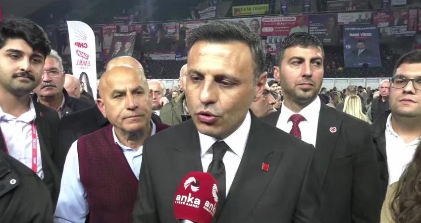 CHP İstanbul İl Başkanı Özgür Çelik, CHP'nin 39'uncu kurultayına ilişkin,