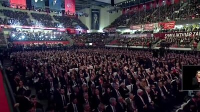 CHP’nin 39'uncu Olağan Kurultayı’nda adaylık konuşması yapan CHP Genel Başkanı