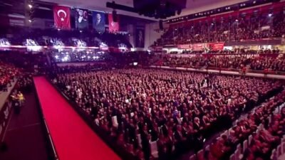 CHP’nin 39'uncu Olağan Kurultayı’nda adaylık konuşmasını yapan CHP Genel Başkanı