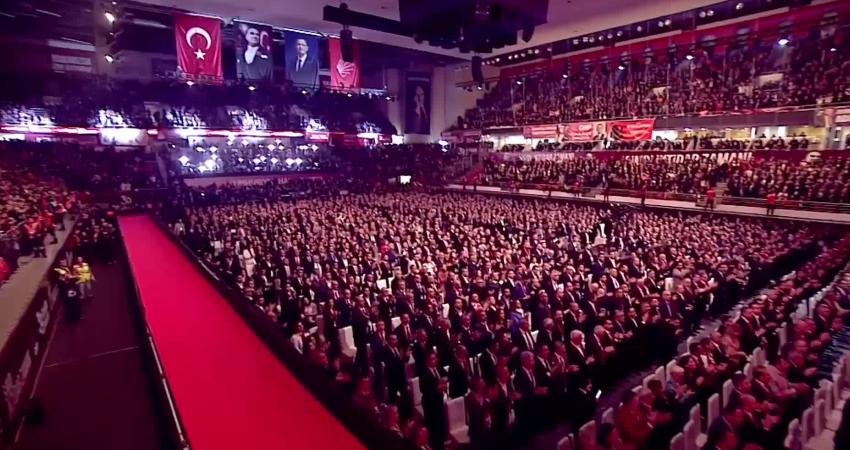 CHP’nin 39'uncu Olağan Kurultayı’nda adaylık konuşmasını yapan CHP Genel Başkanı