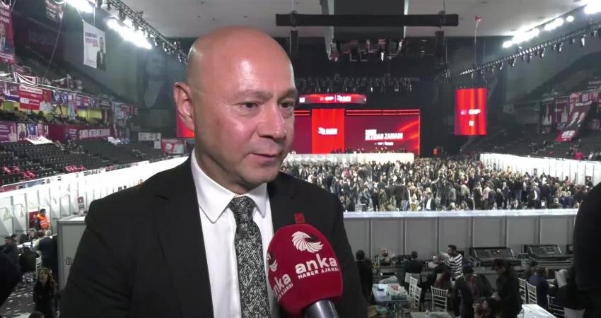 CHP'nin 39'uncu Olağan Kurultayı'nda CHP Genel Başkanı Özgür Özel'in Parti Meclisi