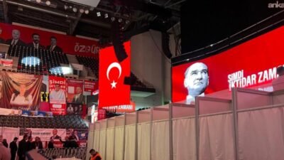 CHP’nin “Şimdi İktidar Zamanı” sloganlı 39’uncu Olağan Kurultayı’nın son gününde