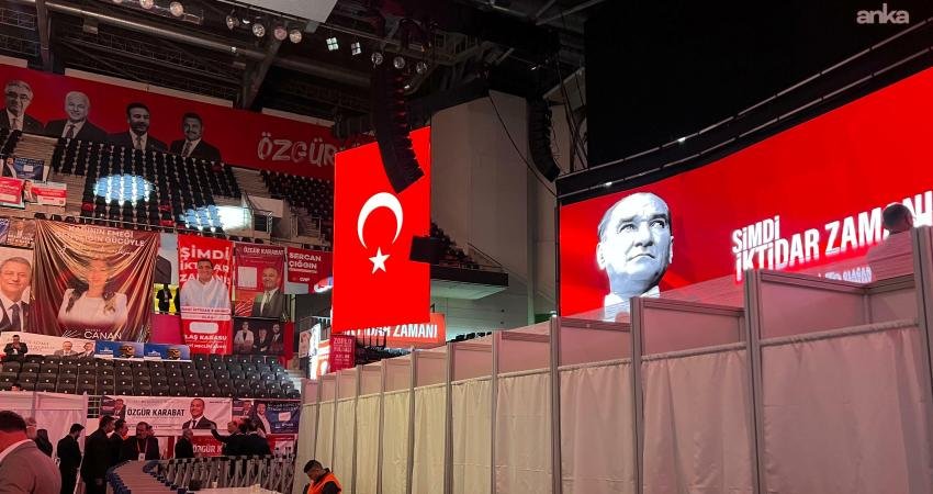 CHP’nin “Şimdi İktidar Zamanı” sloganlı 39’uncu Olağan Kurultayı’nın son gününde