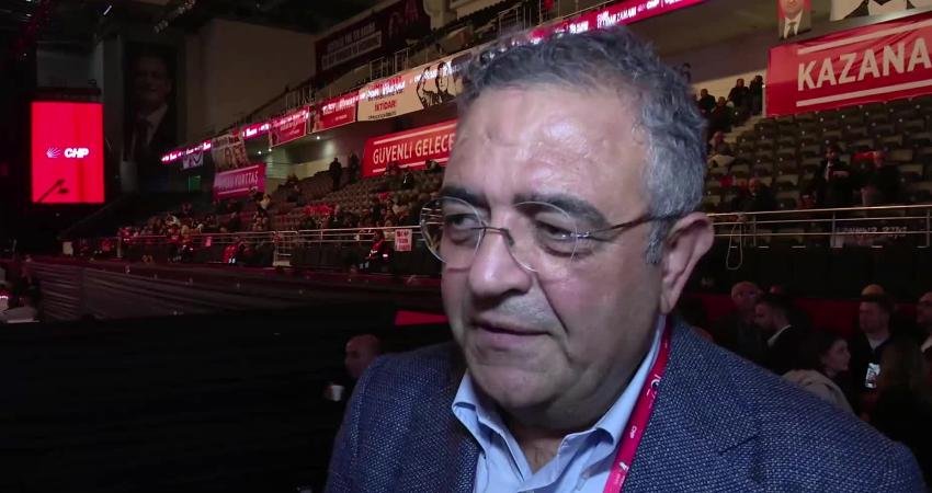 CHP Diyarbakır Milletvekili Sezgin Tanrıkulu, "Demokrasi, adalet, insan hakları ve