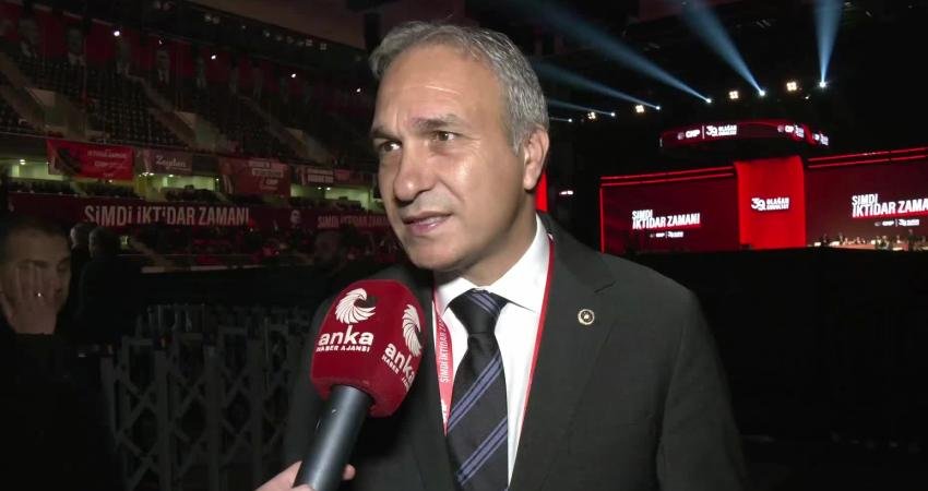 CHP Genel Başkan Yardımcısı Suat Özçağdaş, "Cumhuriyet Halk Partisi tüm