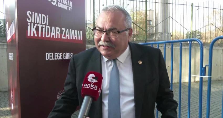 CHP Aydın Milletvekili Süleyman Bülbül, "Cumhuriyet Halk Partisi, mahkeme salonlarında